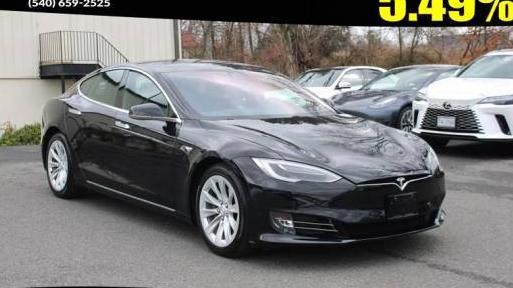 TESLA MODEL S 2017 5YJSA1E25HF190039 image